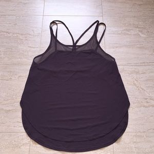 Lululemon Purple/mauve Yoga Tank